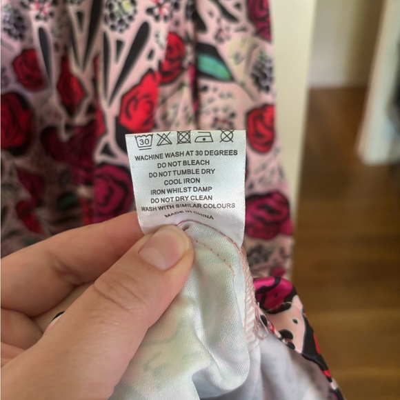 Lindy Bop: Lana, Pink Spanish Rose sz 16 - Picture 8 of 9